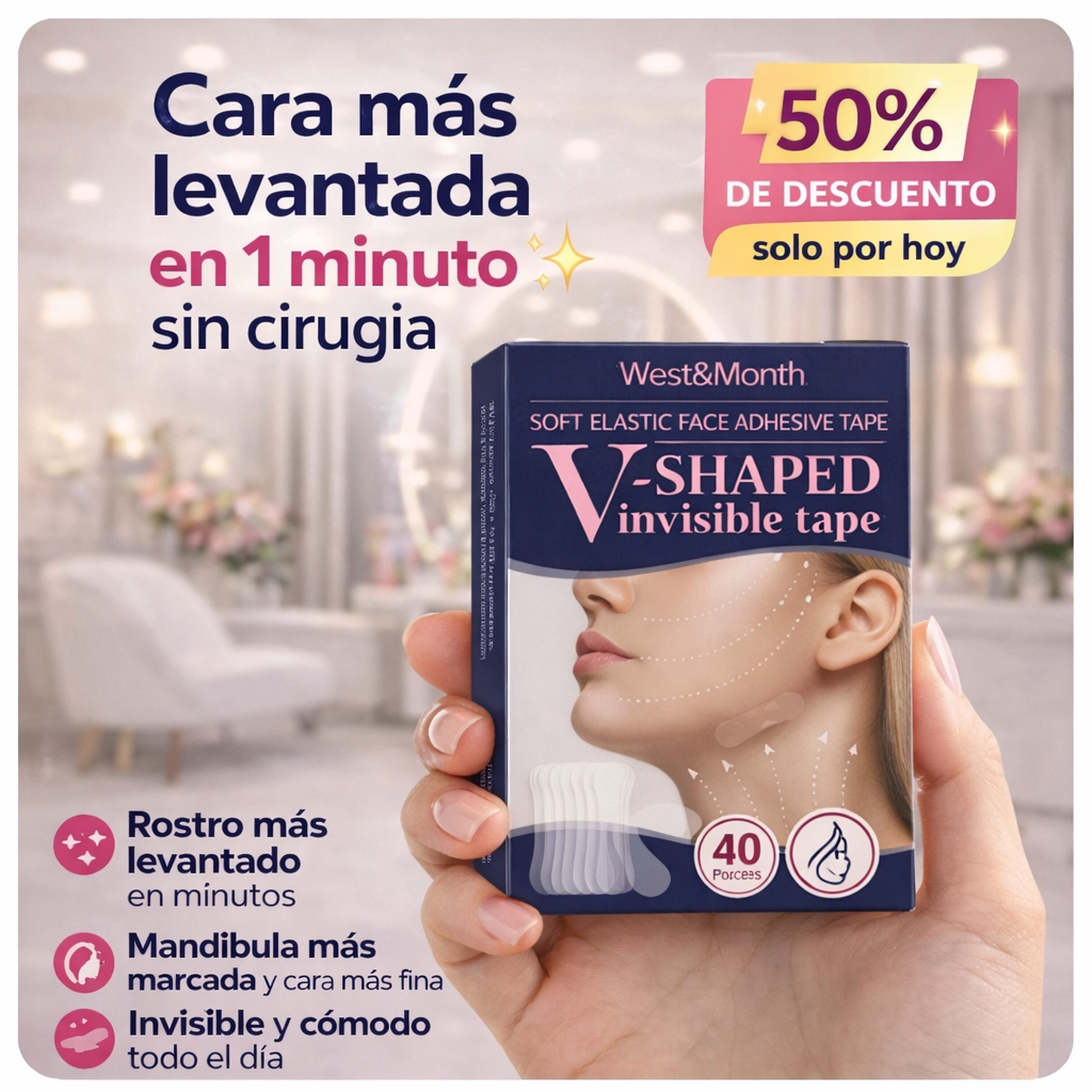 Cintas Faciales Lifting™ (40 tiras en caja)