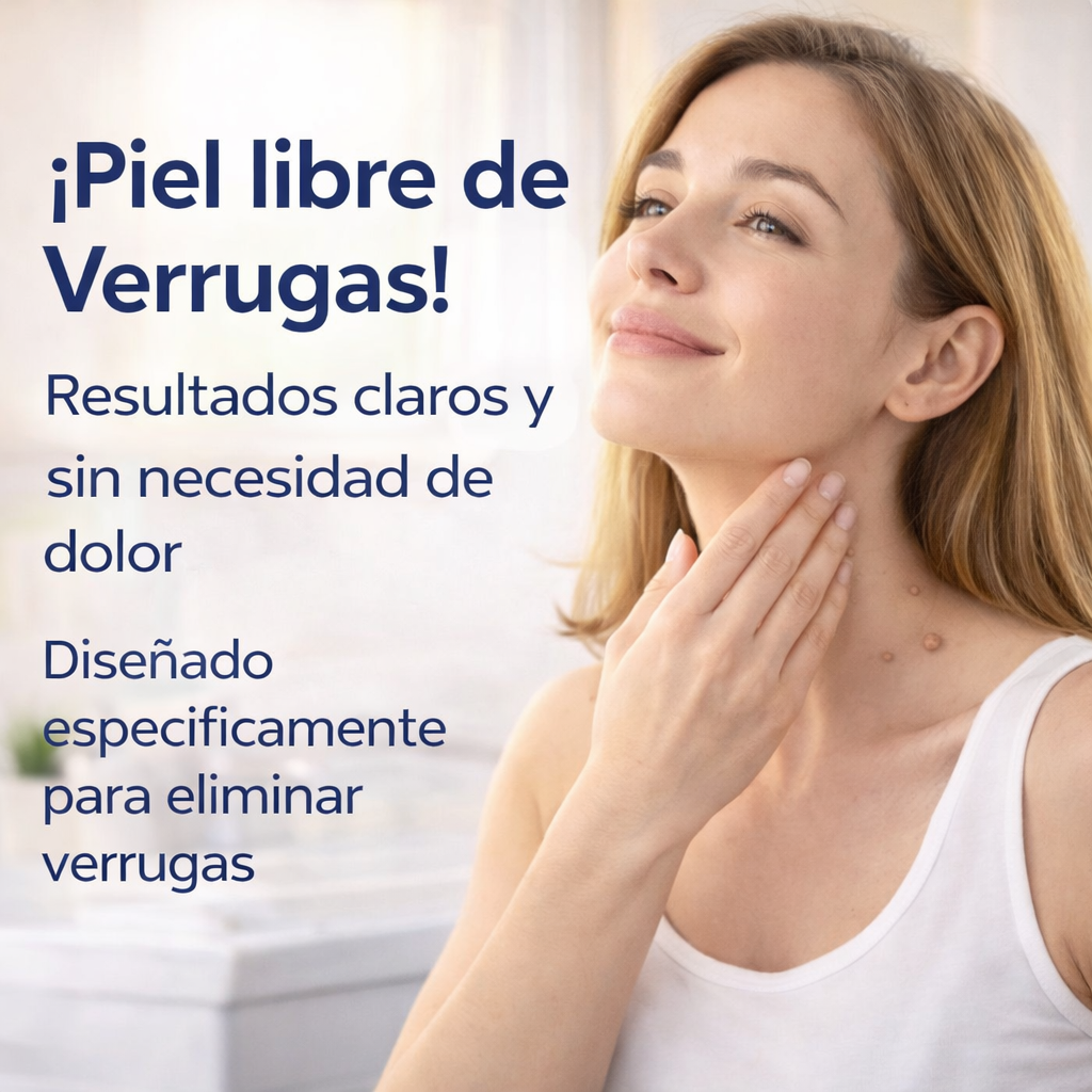 2x1 BLACK SALE-DermClear™ Parches Removedores de Verrugas – 144 unidades