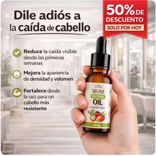 Aceite Batana Capilar Pro™ 30 ML – Crecimiento capilar desde las primeras aplicaciones