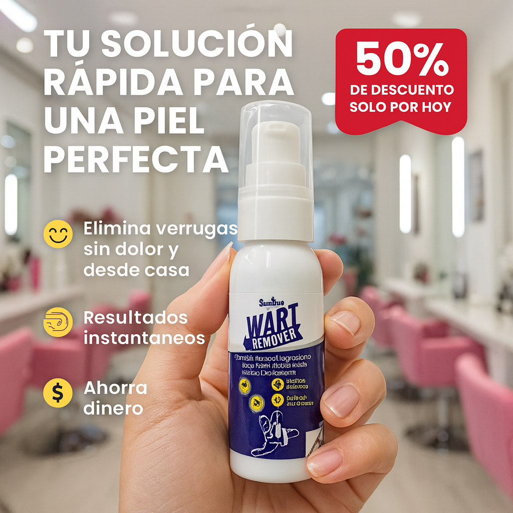 Wart Remover™ Despídete de las verrugas desde casa, sin dolor