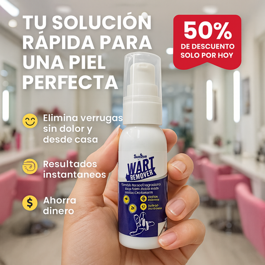 Wart Remover™ Despídete de las verrugas desde casa, sin dolor