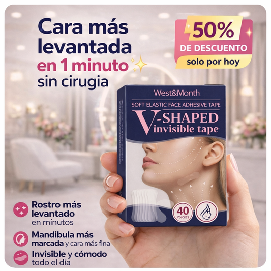 Cintas Faciales Lifting™ (40 tiras en caja)