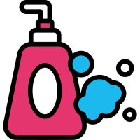 Limpia y seca la zona